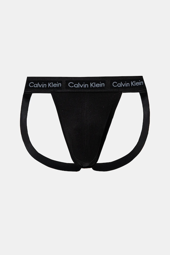 Calvin Klein Underwear jockstrap 3-pack 000NB3363A czarny AA00