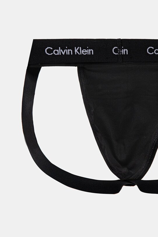 Calvin Klein Underwear jockstrap 3-pack 000NB3363A negru