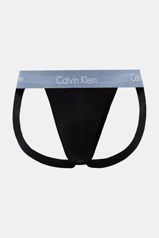 Εσώρουχο jockstrap Calvin Klein Underwear 3-pack 000NB3363A μαύρο AA00