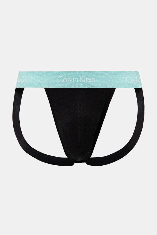 Ρούχα Εσώρουχο jockstrap Calvin Klein Underwear 3-pack 000NB3363A μαύρο