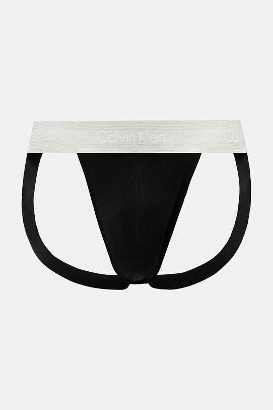 Εσώρουχο jockstrap Calvin Klein Underwear 3-pack μαύρο 000NB3363A