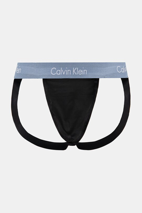 Εσώρουχο jockstrap Calvin Klein Underwear 3-pack 000NB3363A μαύρο