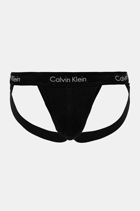 Труси джоки (jockstrap) Calvin Klein Underwear 3-pack 000NB3363A чорний AA00