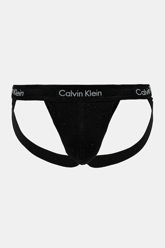 Calvin Klein Underwear jockstrap 3-pack 000NB3363A czarny AA00
