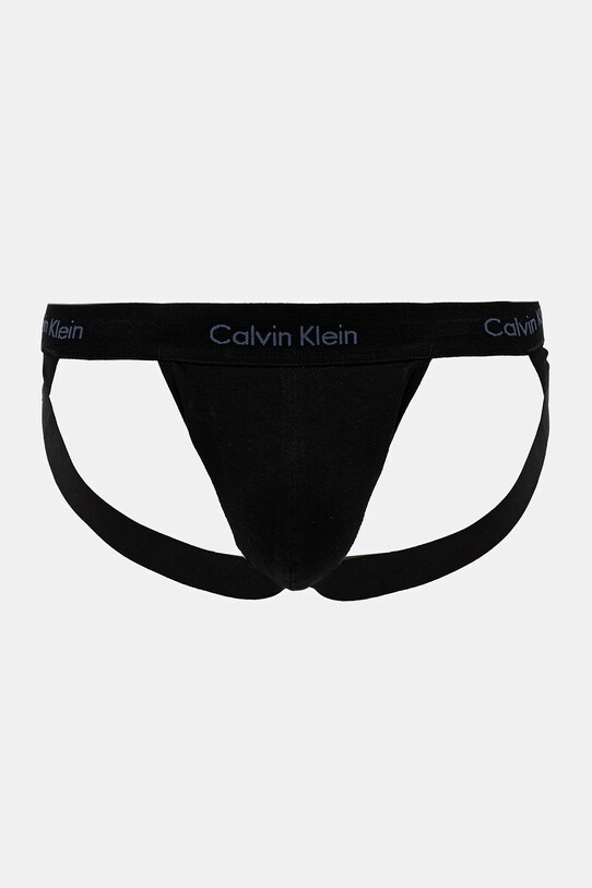 Труси джоки (jockstrap) Calvin Klein Underwear 3-pack чорний 000NB3363A
