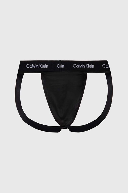 Oblečení Jockstrapy Calvin Klein Underwear 3-pack 000NB3363A černá
