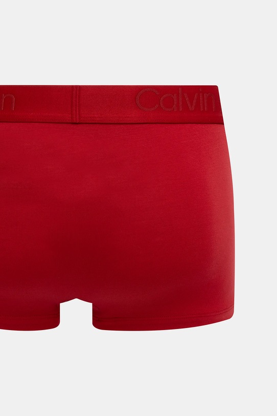 Calvin Klein Underwear bokserki 3-pack 000NB3651A czerwony
