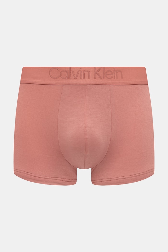 Ρούχα Calvin Klein Underwear εφαρμοστά μποξεράκια Ανδρικά 3-pack 000NB3651A ροζ