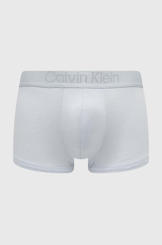 Boxerky Calvin Klein Underwear 3-pack 000NB3651A námořnická modř AA00