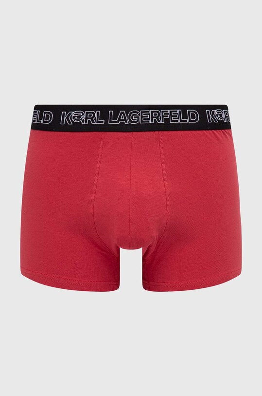 Боксери Karl Lagerfeld 3-pack 245M2104 червоний AA00