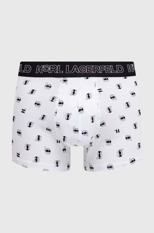 Одяг Боксери Karl Lagerfeld 3-pack 245M2104 червоний