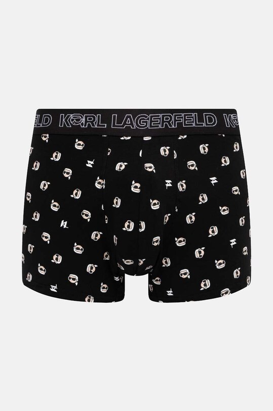 Боксери Karl Lagerfeld 3-pack 245M2104 чорний AA00