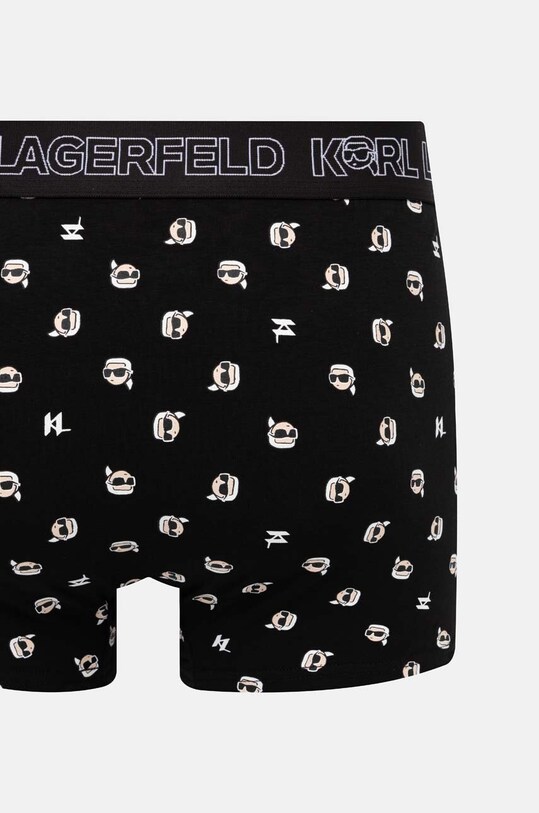 Боксери Karl Lagerfeld 3-pack 245M2104 чорний