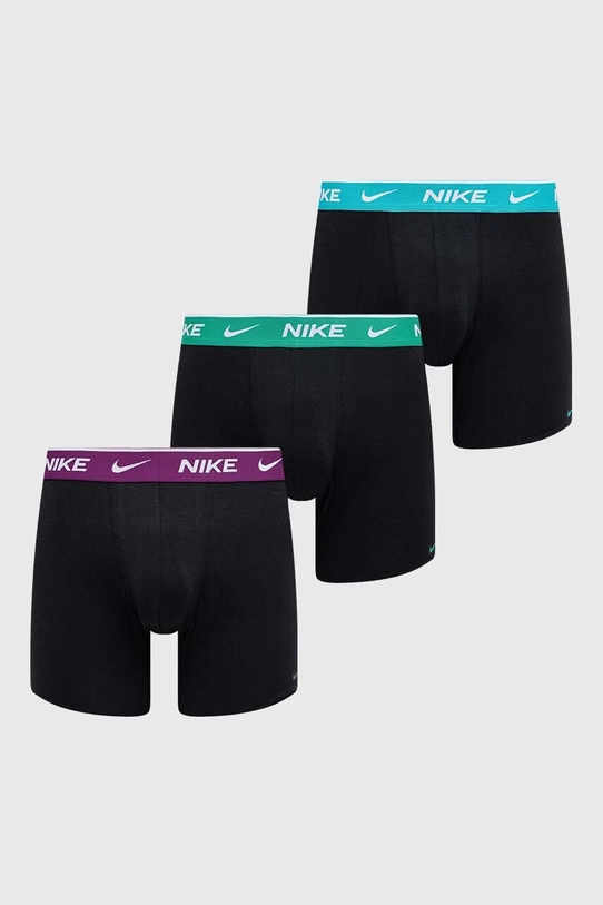 Nike bokserki 3-pack dzianina czarny KE1007.