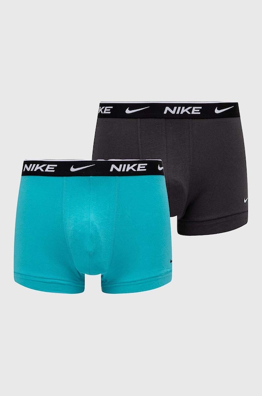 Nike bokserki 2-pack dzianina niebieski 0000KE1085