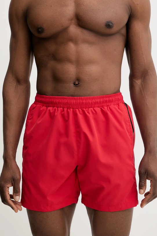 BOSS szorty kąpielowe Dolphin 50508963 czerwony AA00