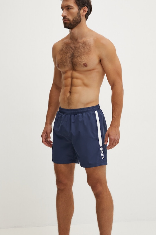 BOSS szorty kąpielowe 50508963 granatowy AA00