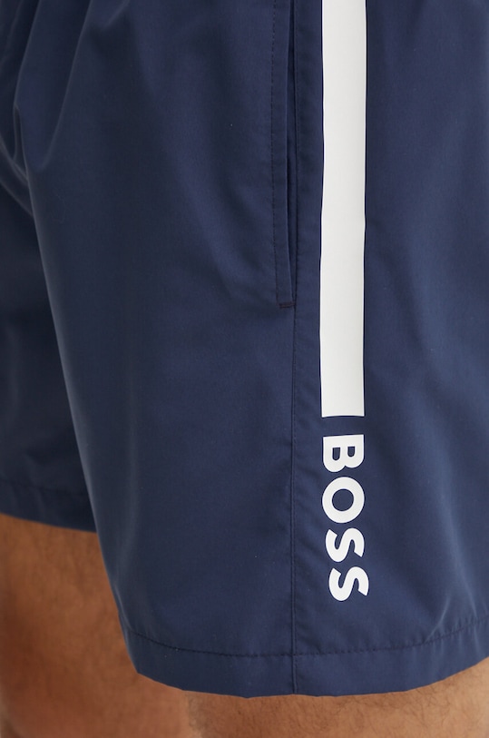 BOSS szorty kąpielowe granatowy 50508963