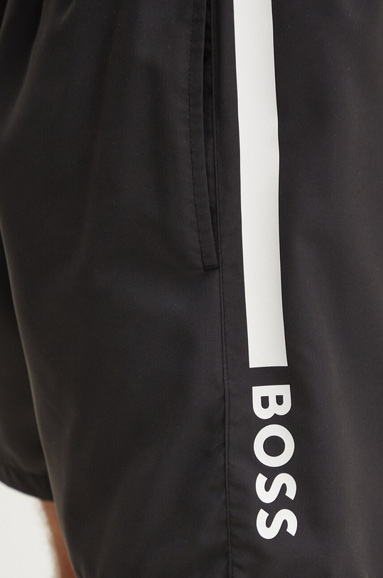 Plavkové šortky BOSS černá 50508963