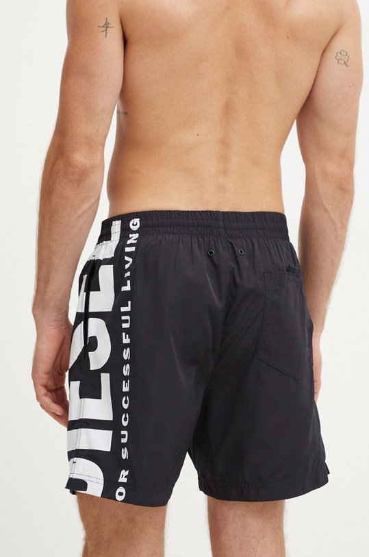 Oblečení Plavkové šortky Diesel BMBX-RIO-41 A14129.0NJAS černá