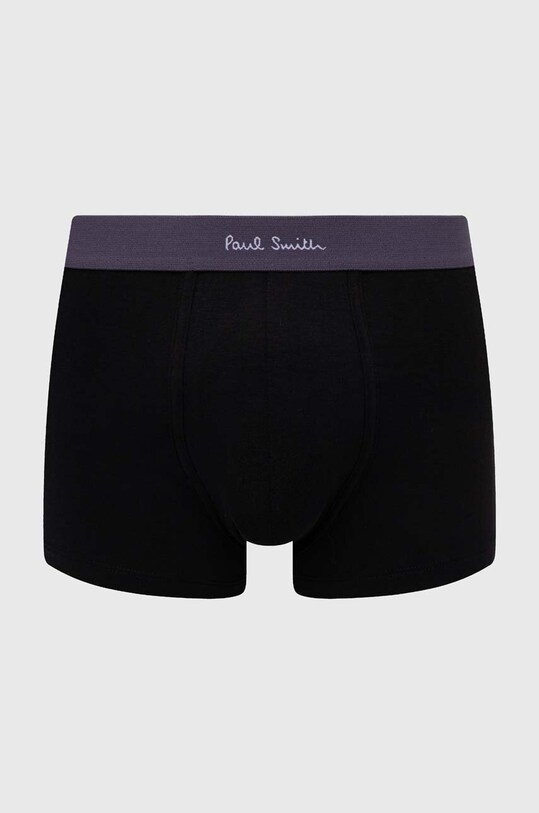 Odzież Paul Smith bokserki 3-pack M1A.914.M3PKQ czarny