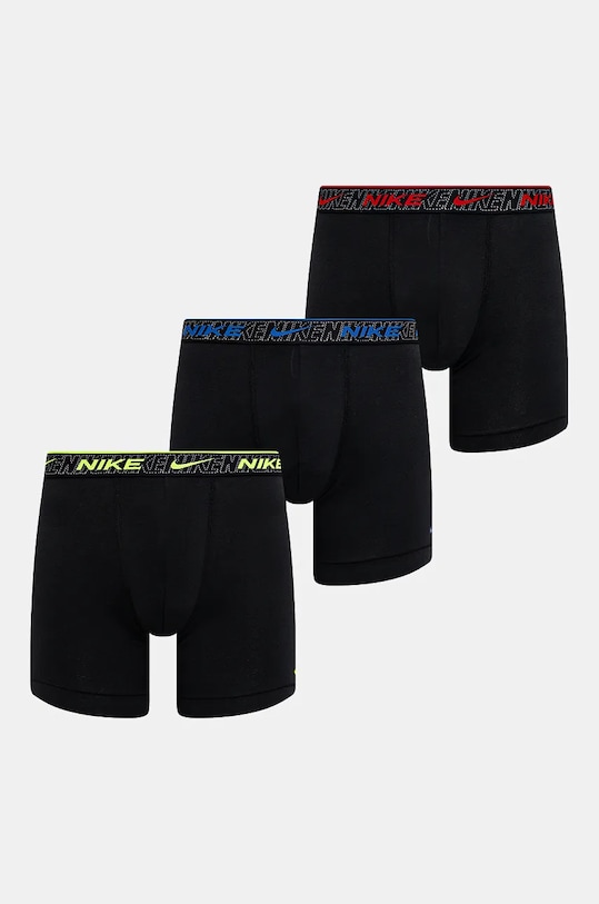 Nike boxeri 3-pack boxeri negru 0000KE1007