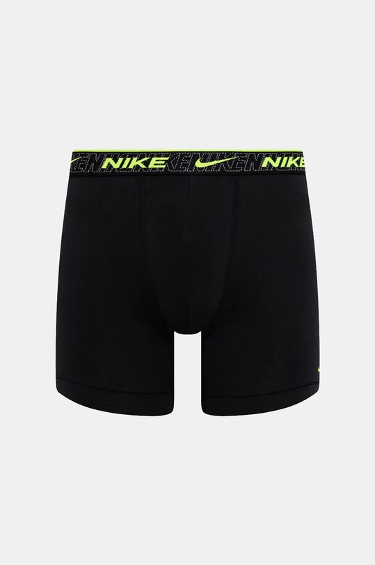 Боксеры Nike 3 шт 0000KE1007 чёрный AA00