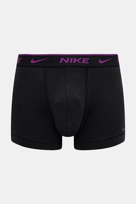 Боксеры Nike 3 шт 0000KE1007 чёрный AA00