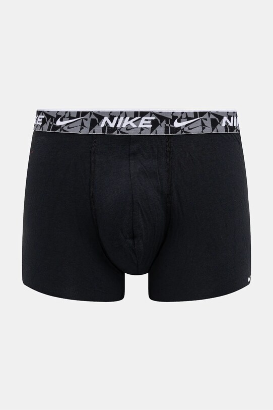 Боксеры Nike 3 шт 0000KE1007 чёрный AA00