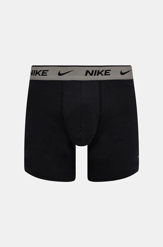 Одяг Боксери Nike 3-pack 0000KE1007 чорний