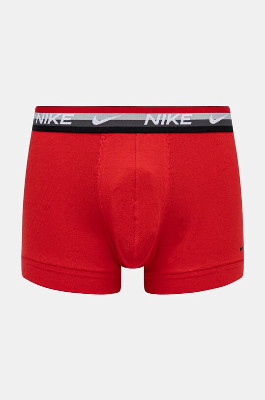 Nike bokserki 3-pack czerwony 0000KE1008.
