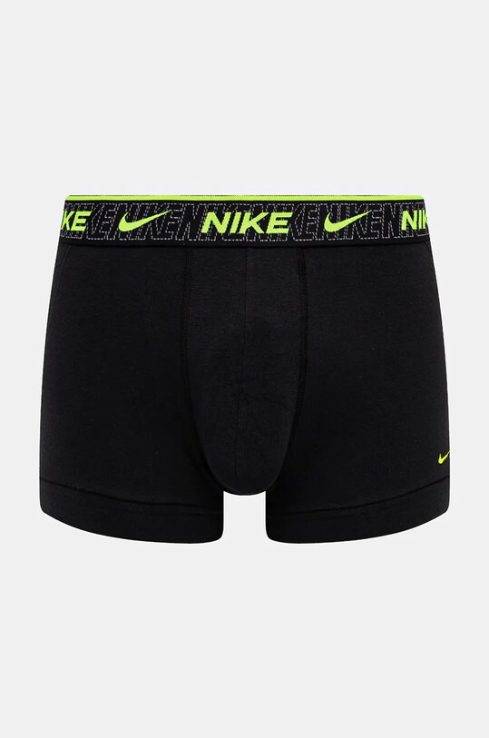 Odzież Nike bokserki 3-pack 0000KE1008. czarny