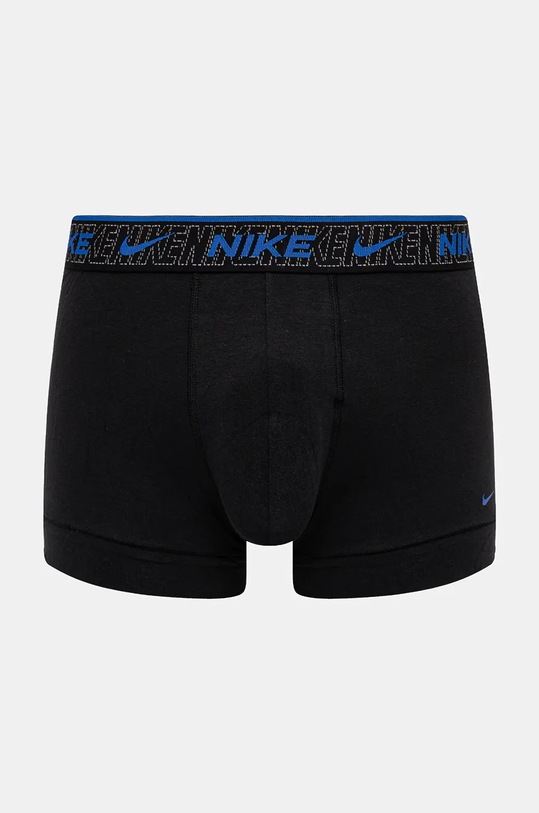 Boxerky Nike 3-pack černá 0000KE1008.
