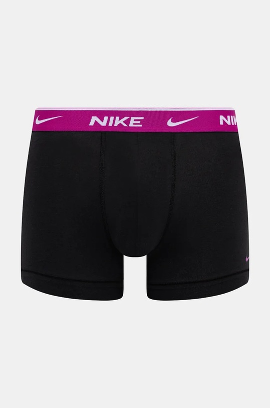 Боксеры Nike 3 шт чёрный 0000KE1008.
