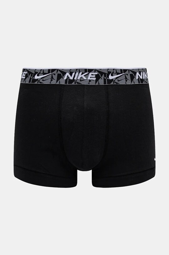 Боксеры Nike 3 шт 0000KE1008. чёрный AA00