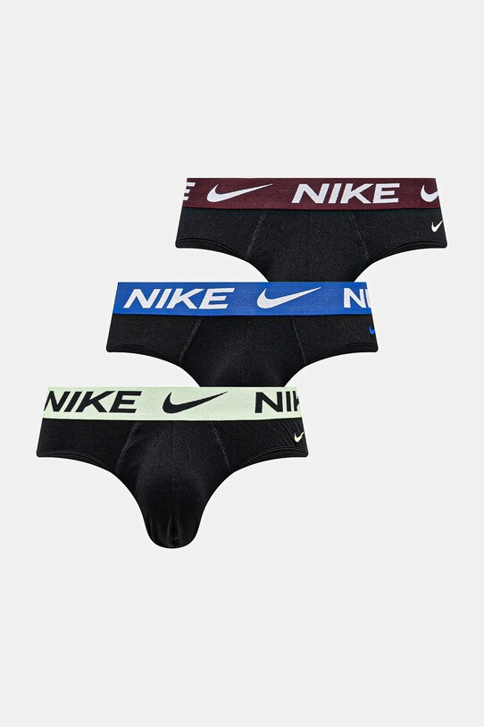 Nike slipy dzianina czarny 0000KE1155