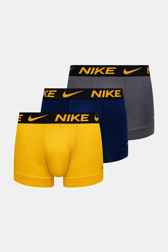 Bokserice Nike 3-pack bez uzorka šarena 0000KE1156.