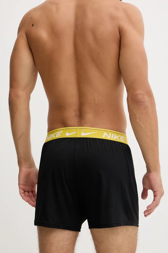 Boxerky Nike 3-pack 0000KE1262 černá