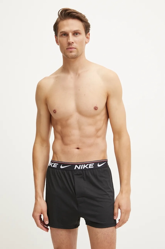 Nike boxeri 3-pack 0000KE1262 negru AA00