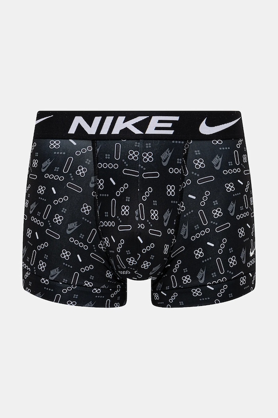 Boxerky Nike 3-pak sivá 000PKE1156