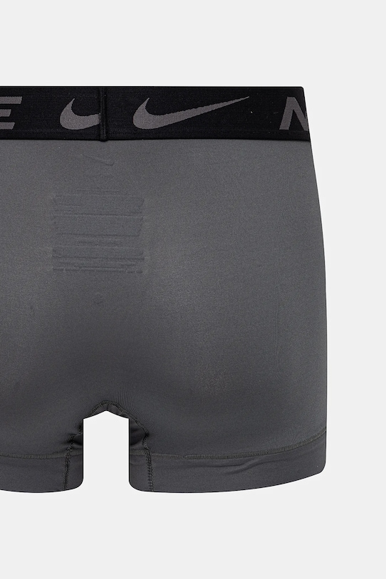 Boxerky Nike 3-pak 000PKE1156 sivá