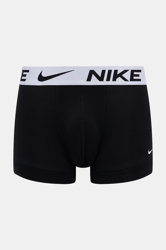 Nike bokserki 3-pack czarny 000PKE1156
