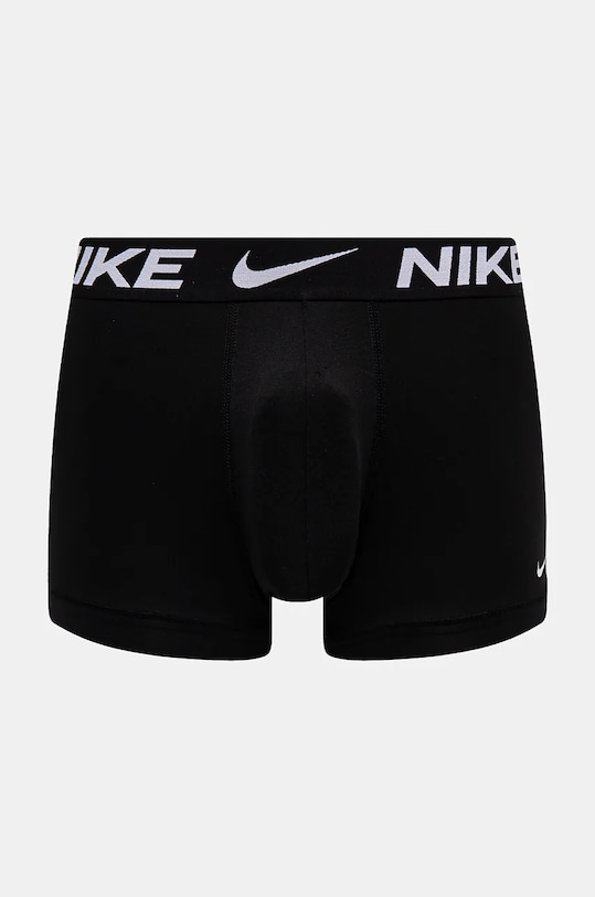 Одяг Боксери Nike 3-pack 000PKE1156 чорний