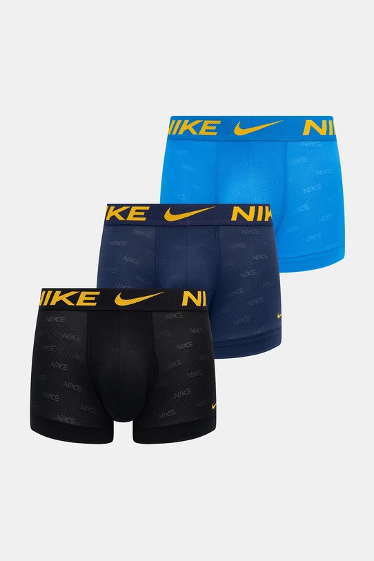 Боксеры Nike 3 шт тёмно-синий 000PKE1224