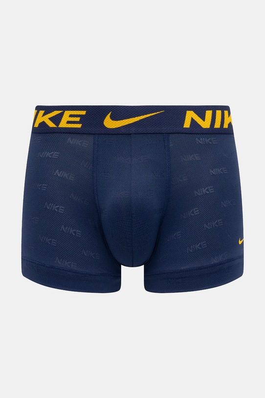 Odzież Nike bokserki 3-pack 000PKE1224 granatowy