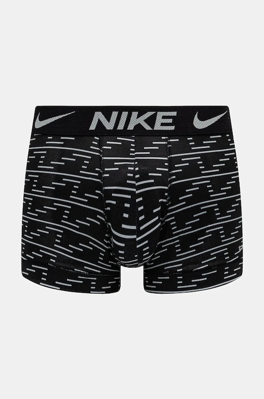 Nike boxeri 3-pack negru 000PKE1224