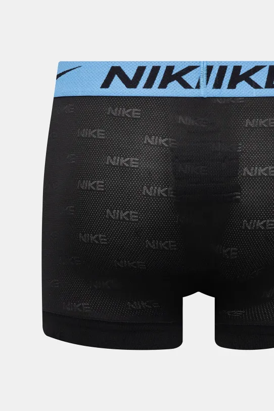 Боксеры Nike 3 шт 000PKE1224 чёрный