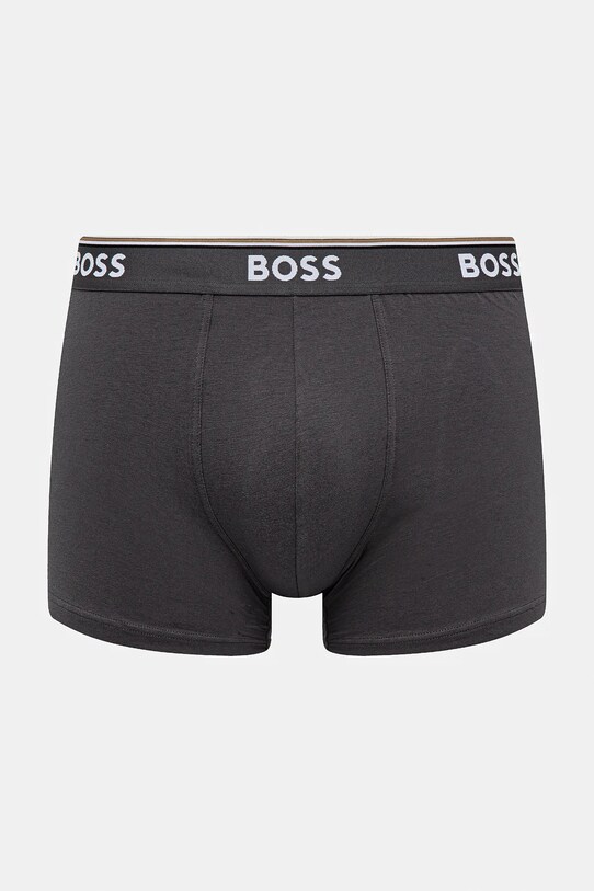 Одяг Боксери BOSS 3-pack 50475282 блакитний