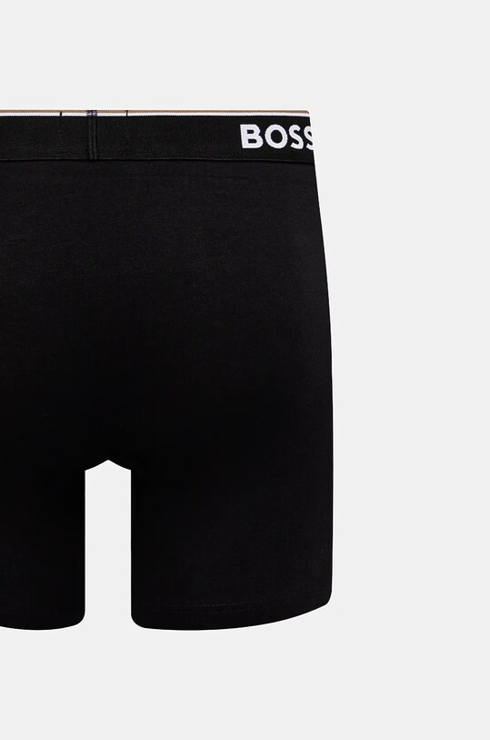 Odzież BOSS bokserki 3-pack 50475282 czarny
