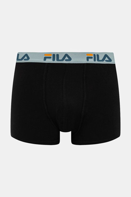 Fila bokserki dzianina czarny FU5016